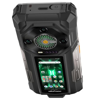 Ulefone Armor 33 Pro 512GB/16GB Black