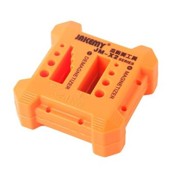 Магнетизатор/Демагнетизатор за отвертки Jakemy JM-X2, оранжев image