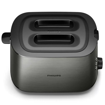 Тостер Philips Viva Collection HD2651/80, 8 степени, подвижно дъно, режим за размразяване, режим за претопляне, 950W | JAR Computers Тостер Philips Viva Collection HD2651/80
