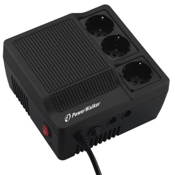 Стабилизатор PowerWalker AVR 1200, 1200VA/720W | JAR Computers PowerWalker AVR 1200