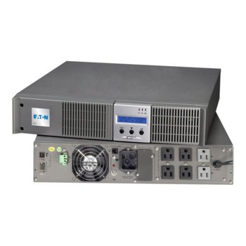 UPS EATON Pulsar EX 2200 RT (2U) Netpack, 2.2kVA/1.98kW, On Line | JAR Computers EATON EX 2200 RT 2U Netpack