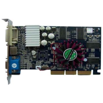 GF FX5500, 128MB 128bit AGP8x TV Out