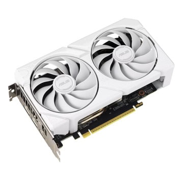 ASUS Radeon RX 9060 XT 16GB Dual White Edition