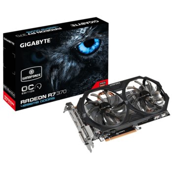 Gigabyte AMD Radeon R7 370 OC 4GB