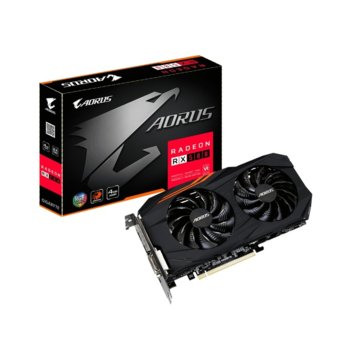 Gigabyte AORUS Radeon RX580 4G Rev. 1.1