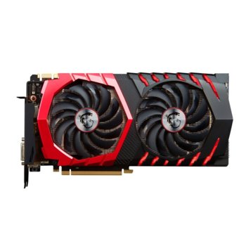 Видео карта GF GTX 1080, 8GB, MSI GAMING, PCI-E 3.0, GDDR5X, 256bit, DisplayPort, HDMI, DVI | JAR Computers GeForce GTX 1080 GAMING X 8G