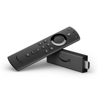 Медиа плейър Amazon Fire TV Stick, четириядрен ARM 4xCA53, 8GB памет, Wi-Fi, Bluetooth, HDMI image