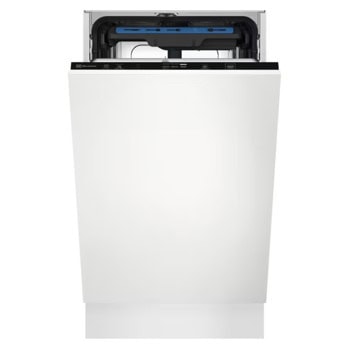 Съдомиялна за вграждане Electrolux EEA23200L, клас E, 10 комплекта, 6 програми, AirDry, отделение MaxiFlex, бяла | JAR Computers Electrolux EEA23200L