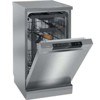 Съдомиялна Gorenje GS541D10X, свободностояща, клас D, 11 комплекта, 3 програми, 4 температури, SpeedWash функция, TotalDry, ExtraHygiene, функция 3 в 1, инокс | JAR Computers Gorenje GS541D10X