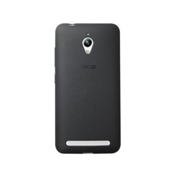 Калъф за Asus ZenFone Go, страничен протектор с гръб, поликарбонатов, Asus Bumper ZC500TG, черен | JAR Computers Asus Bumper Case ZC500TG Black