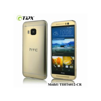 Tipx Ticon Case HTC One 3 M9, прозрачен