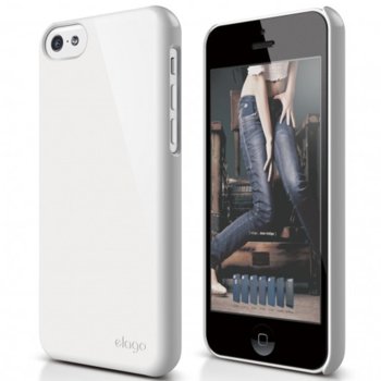 Elago C5 Slim Fit Case + HD Clear Film
