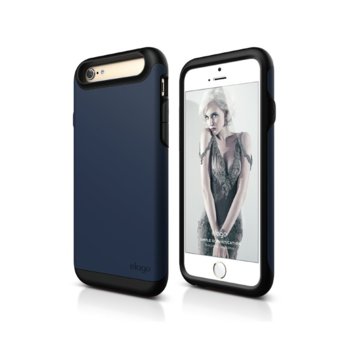 Elago S6 Duro Case за iPhone 6 (S) ES6DU-BKJI
