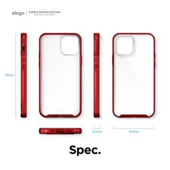Elago Hybrid Case ES12HB54-RD
