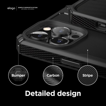 Elago Armor Case ES13AM67-BK