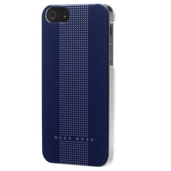 HUGO BOSS Dots Hardcover Blue за iPhone 5/5S син