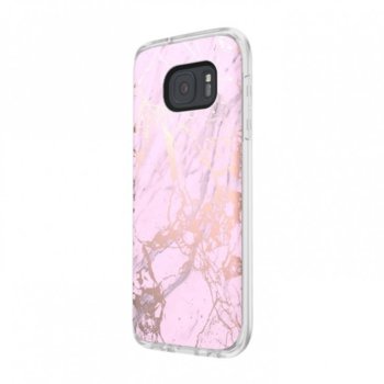 Incipio Marble for Galaxy S7 SA-720-PRG pink gold