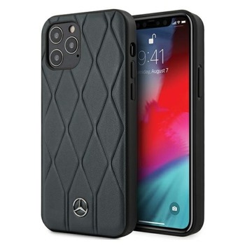 Mercedes Genuine Leather Wave Line Hard Case