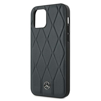 Mercedes Genuine Leather Wave Line Hard Case