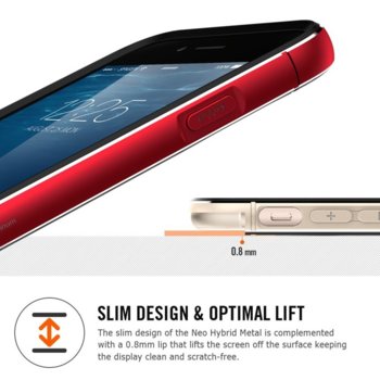 Spigen Neo Hybrid Metal Case for iPhone 6 gold