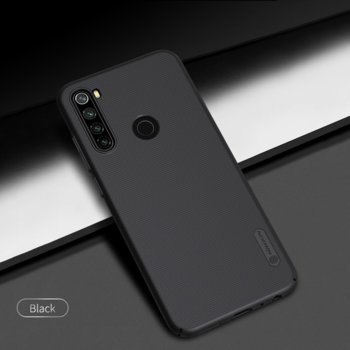 Redmi Note 8T калъф твърд гръб Nillkin Черен