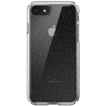 Калъф Speck Presidio Clear + Glitter Phone SE/8/7