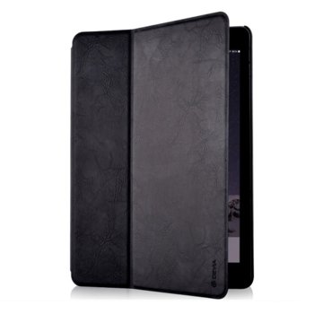Калъф /тип бележник/ Devia Elite за iPad Pro, до 9.7"(24.6 cm), кожен, поставка, черен | JAR Computers Devia Elite