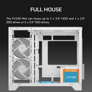 Cougar Gaming FV150 Mini RGB Black CGR-2QA6B-RGB
