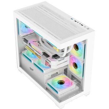 кутия darkflash ds900m white | JAR Computers кутия darkflash ds900m white