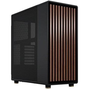 Кутия Fractal Design North, ATX /mATX/Mini-ITX, 2x USB 3.0, черна, без захранване | JAR Computers кутия fractal design north black fd-c-nor1c-01