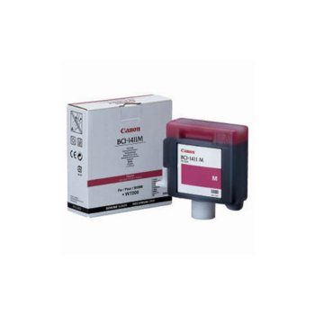 Касета CANON W7200/W8200/W8400 - Magenta ink tank - BCI-1411M - P№ 7576A001 - заб.: 330ml. | JAR Computers Касета CANON W7200/W8200/W8400 - Magenta ink tank