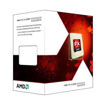 AMD FX-4300 четири-ядрен 3.8/4GHz AM3+