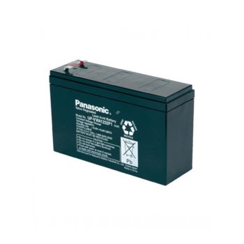 Акумулаторна батерия Panasonic UP-VWA1232P1, 12V, 6.7Ah, 6-9 години живот | JAR Computers Panasonic 12V 6.7Ah 6-9 години живот