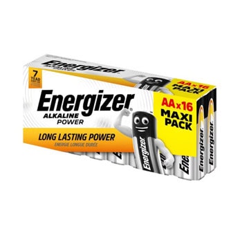 Energizer Alkaline Power AA 16pcs E302743800