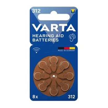 батерии цинкови varta 312 bli 8 pr41