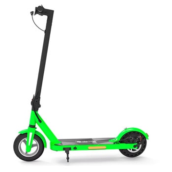 Електрически скутер Denver SEL-10510FLI FASTLIME, до 25км/ч скорост, до 120 kg, до 30км пробег, 350W, IPX4 водоустойчив, черно-зелен | JAR Computers Denver SEL-10510FLI FASTLIME