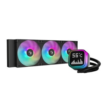 Водно охлаждане за процесор DeepCool LP360, A-RGB, съвместимост със сокети Intel LGA 1851/1700 & AMD AM5/AM4 | JAR Computers Водно охлаждане за процесор DeepCool LP360