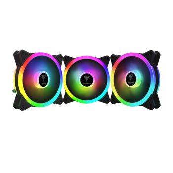 Вентилатори 120mm, Gamdias Aeolus M2 1203 Lite, 3-pin, 1200 rpm | JAR Computers GAMDIAS-AEOLUS-M2-1203-LITE