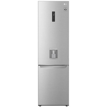 Хладилник с фризер LG GBF72NSDMN, клас Е, 379 л. общ обем, свободностоящ, 269 kWh/годишно, DoorCooling+ технология, инокс image
