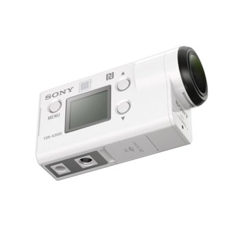 Sony FDR-X3000R(White) + AKA-FGP1 + CP-V3A
