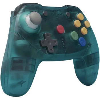 retro fighters brawler64 bluetooth nso ed blue