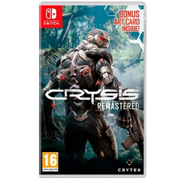 Игра за конзола Crysis Remastered, за Nintendo Switch | JAR Computers Crysis Remastered Nintendo Switch