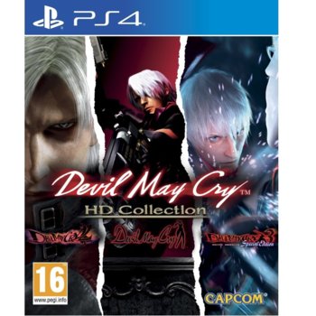 Игра за конзола Devil May Cry: HD Collection, за PS4 | JAR Computers Devil May Cry: HD Collection
