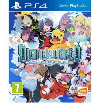 Игра за конзола Digimon World: Next Order, за PS4 | JAR Computers Digimon World: Next Order