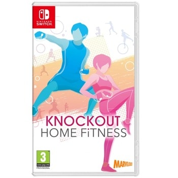 Игра за конзола Knockout Home Fitness, за Nintendo Switch | JAR Computers Knockout Home Fitness Nintendo Switch