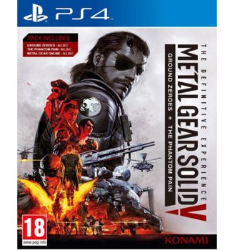 Игра за конзола Metal Gear Solid V: The Definitive Experience, за PS4 | JAR Computers Metal Gear Solid V: The DE
