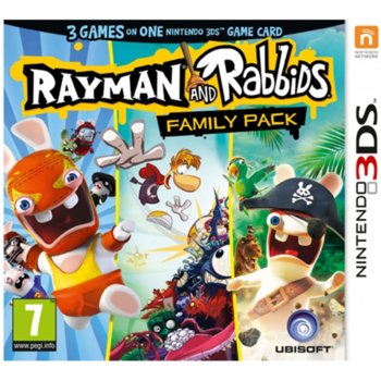 Rayman and Rabbids Family Pack