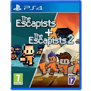 Игра за конзола The Escapists 1 + The Escapists 2 - Double Pack, за PS4 | JAR Computers The Escapists 1 + 2 Double Pack PS4