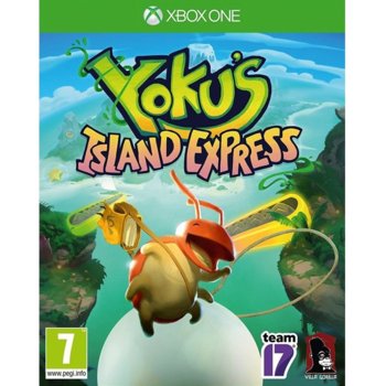 Игра за конзола Yoku's Island Express, за Xbox One | JAR Computers Yokus Island Express (Xbox One)