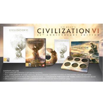 Sid Meiers Civilization VI 25th AE